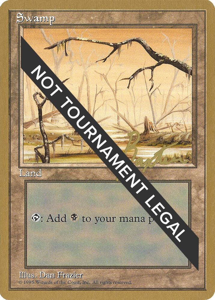 Swamp (gb370) (George Baxter) [Pro Tour Collector Set]