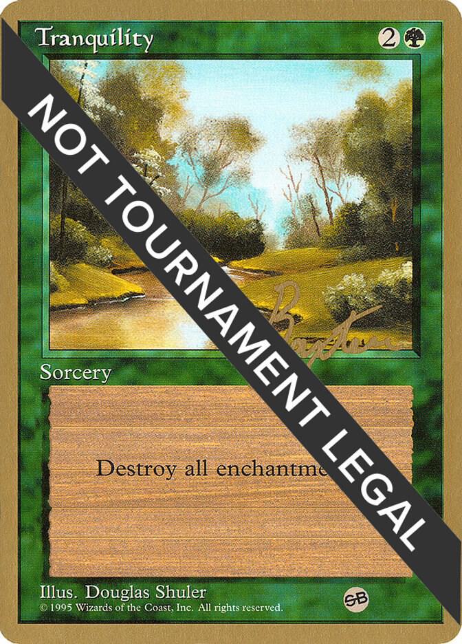 Tranquility (George Baxter) (SB) [Pro Tour Collector Set]