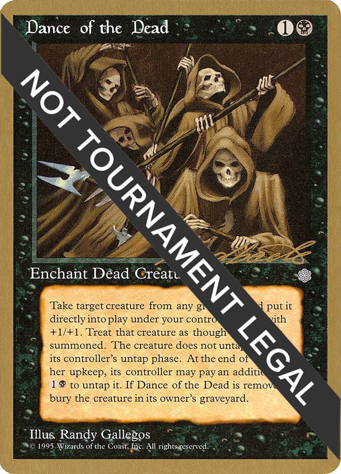 Dance of the Dead (Leon Lindback) [Pro Tour Collector Set]