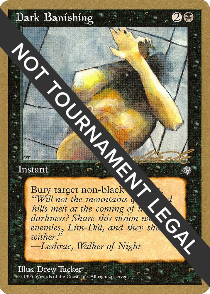 Dark Banishing (Leon Lindback) [Pro Tour Collector Set]