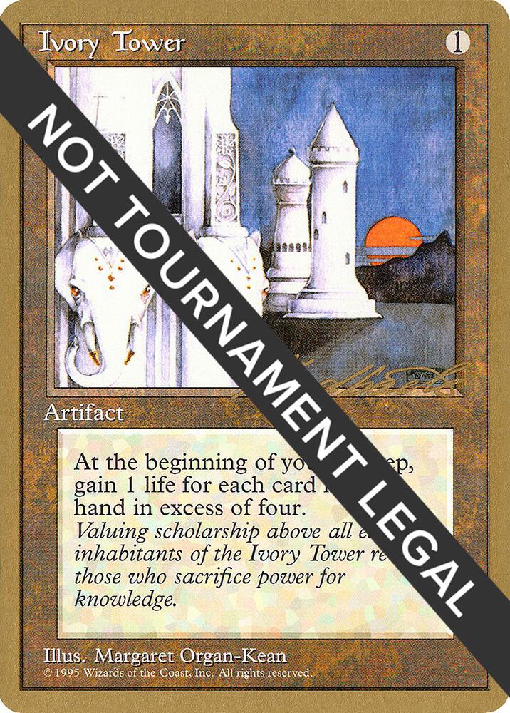 Ivory Tower (Leon Lindback) [Pro Tour Collector Set]