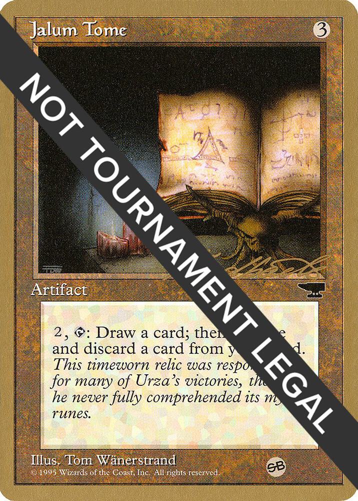Jalum Tome (Leon Lindback) (SB) [Pro Tour Collector Set]
