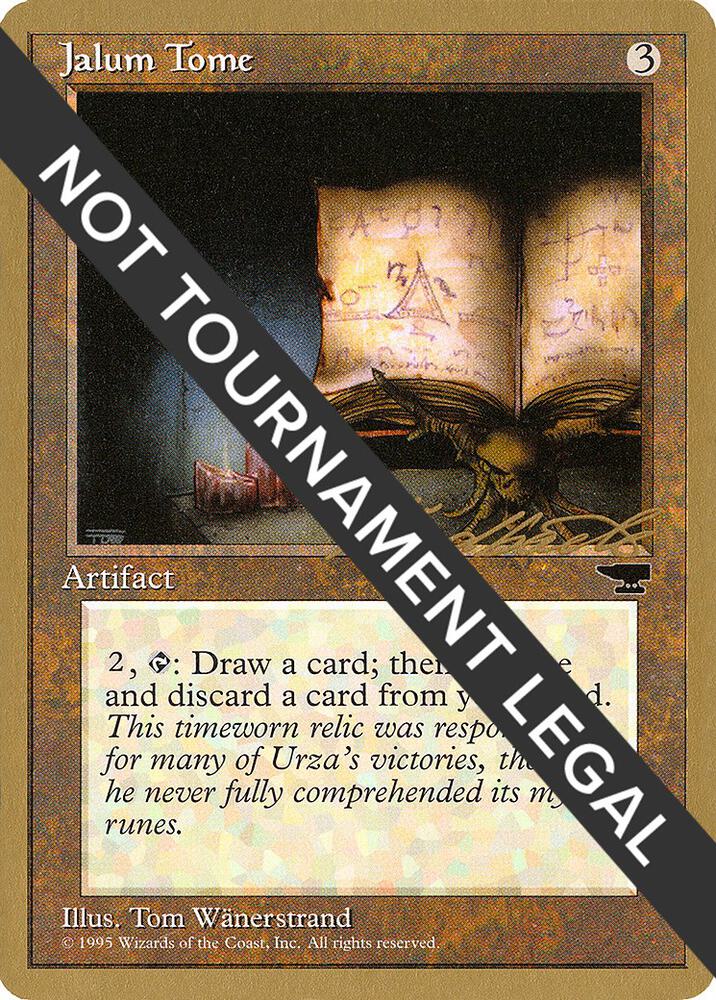 Jalum Tome (Leon Lindback) [Pro Tour Collector Set]