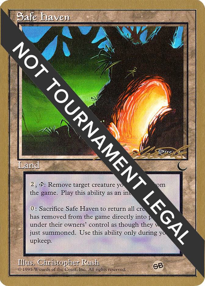 Safe Haven (Leon Lindback) (SB) [Pro Tour Collector Set]