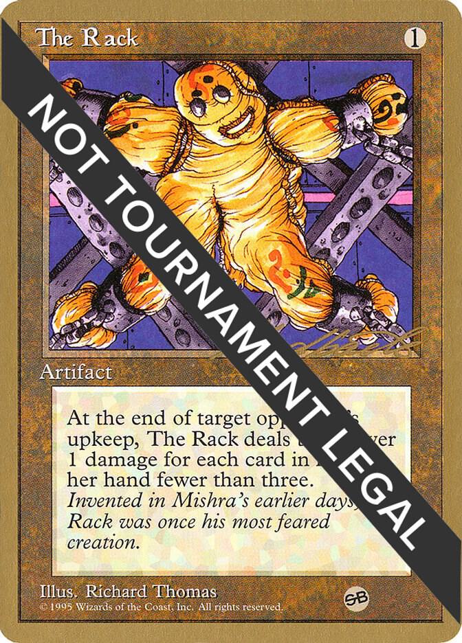 The Rack (Leon Lindback) (SB) [Pro Tour Collector Set]