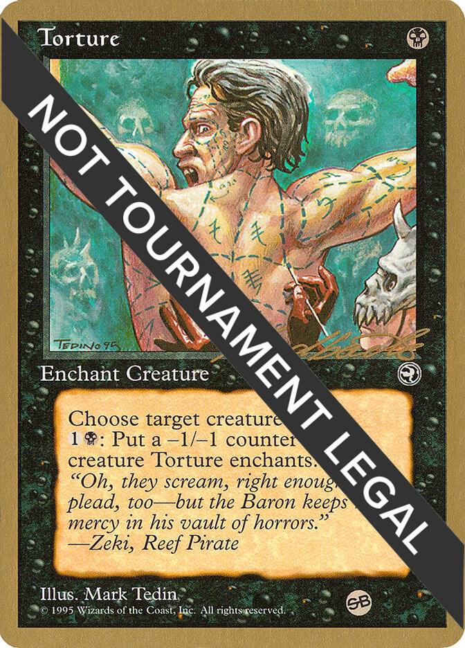 Torture (Leon Lindback) (SB) [Pro Tour Collector Set]