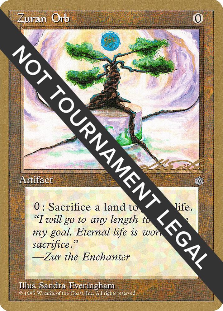 Zuran Orb (Leon Lindback) [Pro Tour Collector Set]