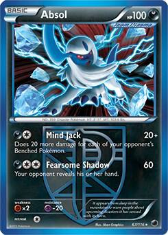 Absol (67/116) (Moltres Legendary Battle Deck) (Theme Deck Exclusive) [Black & White: Plasma Freeze]