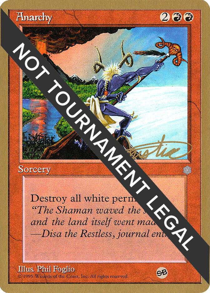 Anarchy (Mark Justice) (SB) [Pro Tour Collector Set]