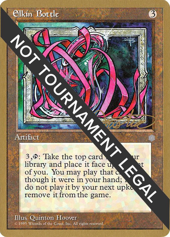 Elkin Bottle (Mark Justice) [Pro Tour Collector Set]
