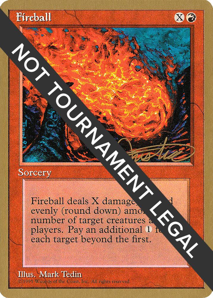 Fireball (Mark Justice) [Pro Tour Collector Set]
