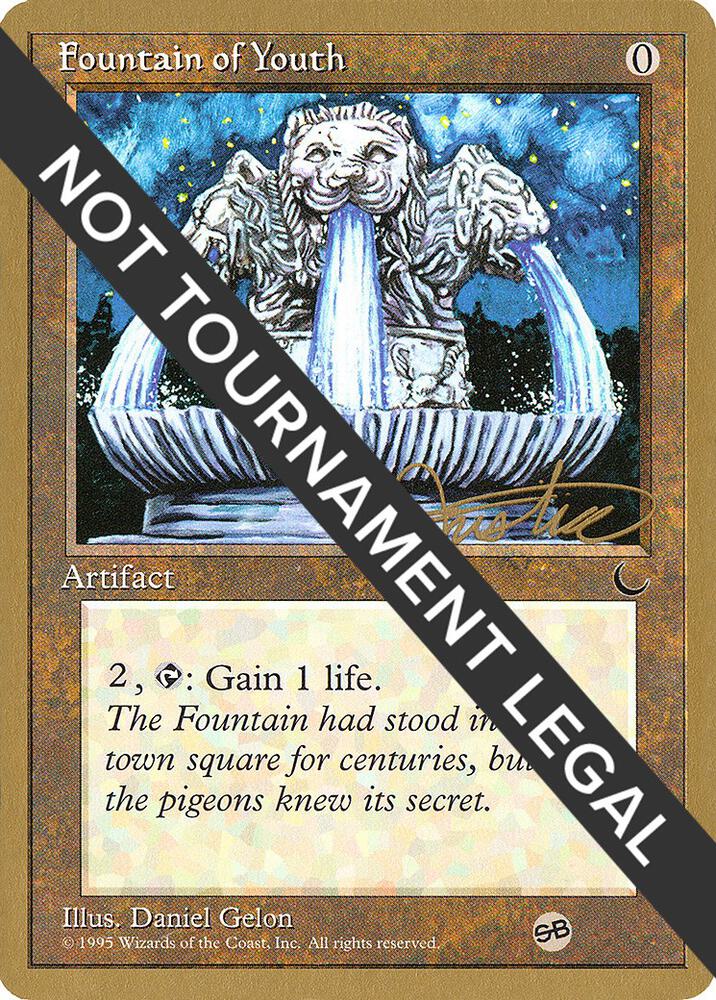 Fountain of Youth (Mark Justice) (SB) [Pro Tour Collector Set]