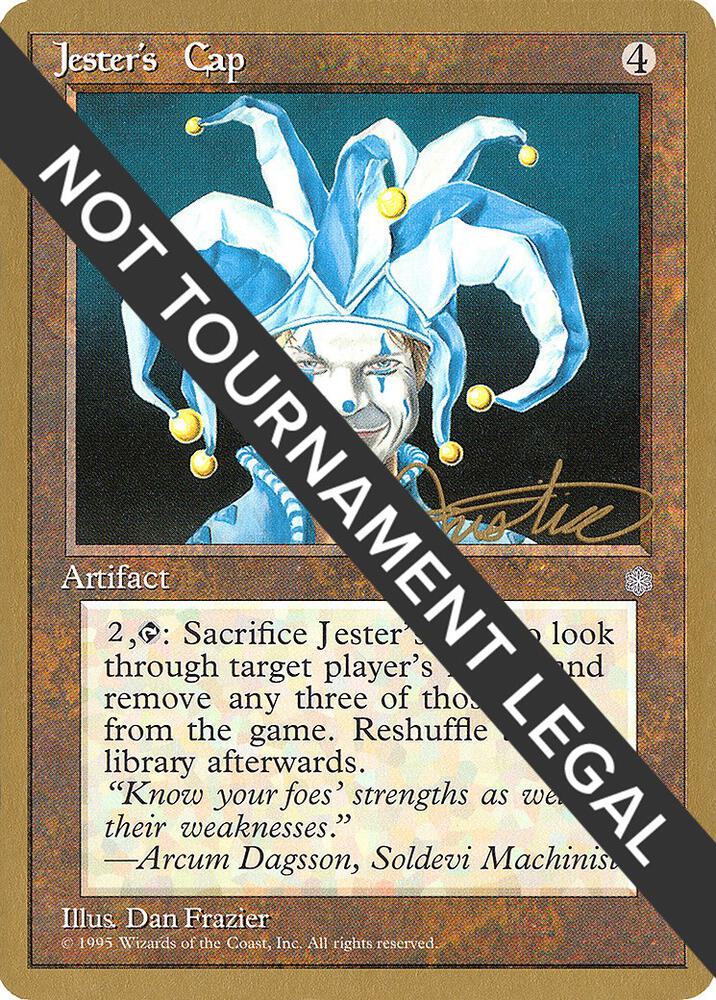 Jester's Cap (Mark Justice) [Pro Tour Collector Set]