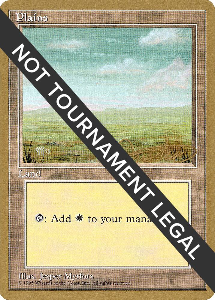 Plains (mj364) (Mark Justice) [Pro Tour Collector Set]