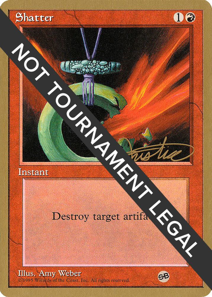 Shatter (Mark Justice) (SB) [Pro Tour Collector Set]