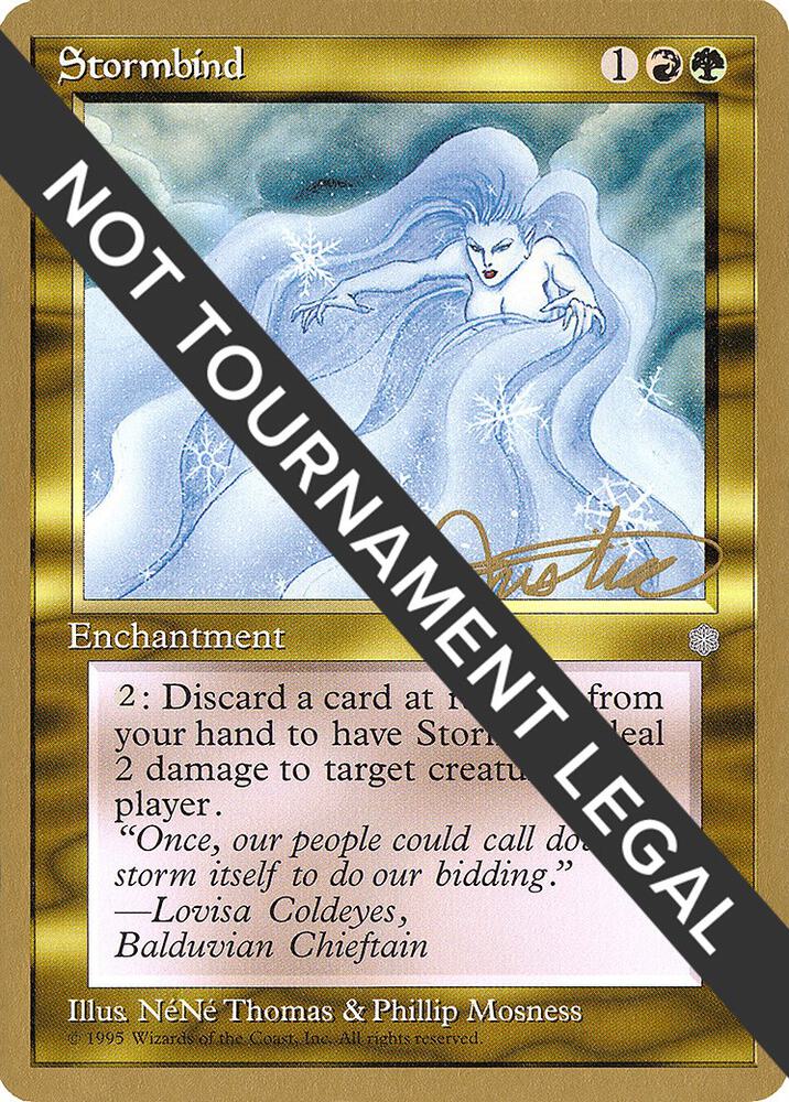 Stormbind (Mark Justice) [Pro Tour Collector Set]
