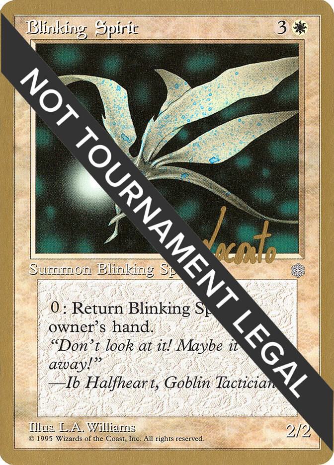 Blinking Spirit (Michael Loconto) [Pro Tour Collector Set]