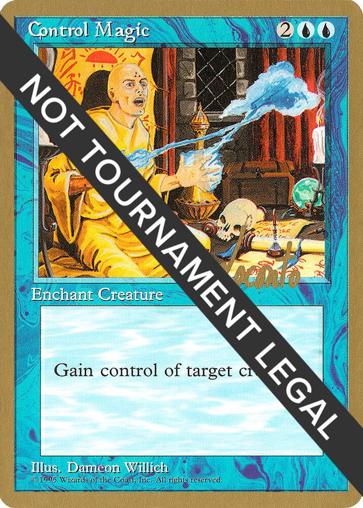 Control Magic (Michael Loconto) [Pro Tour Collector Set]