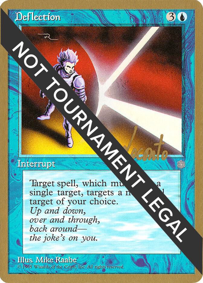 Deflection (Michael Loconto) [Pro Tour Collector Set]