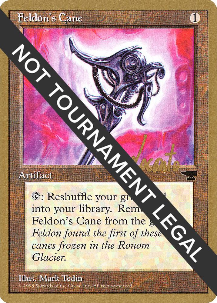 Feldon's Cane (Michael Loconto) [Pro Tour Collector Set]