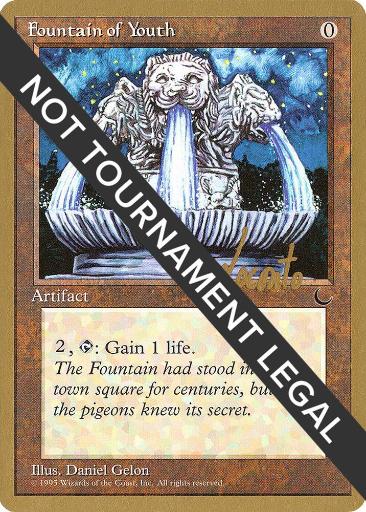 Fountain of Youth (Michael Loconto) [Pro Tour Collector Set]