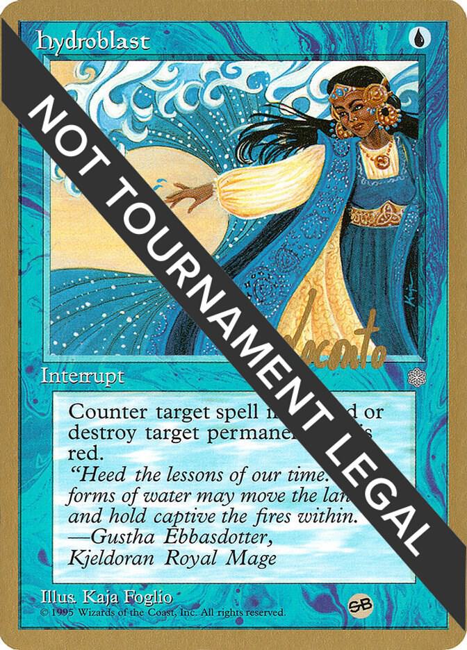 Hydroblast (Michael Loconto) (SB) [Pro Tour Collector Set]