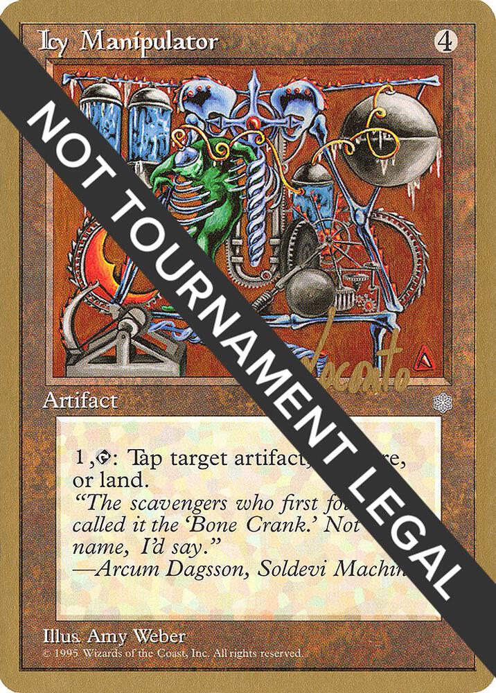 Icy Manipulator (Michael Loconto) [Pro Tour Collector Set]