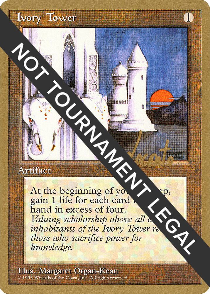 Ivory Tower (Michael Loconto) [Pro Tour Collector Set]