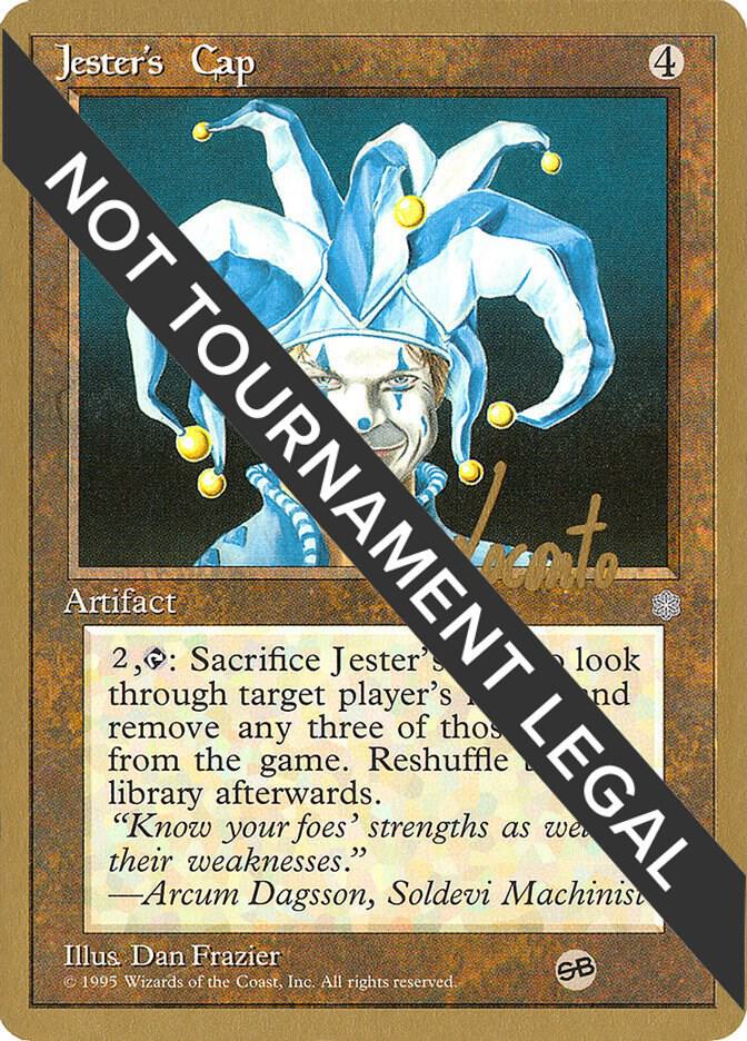 Jester's Cap (Michael Loconto) (SB) [Pro Tour Collector Set]