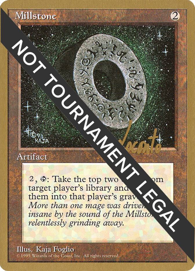 Millstone (Michael Loconto) [Pro Tour Collector Set]