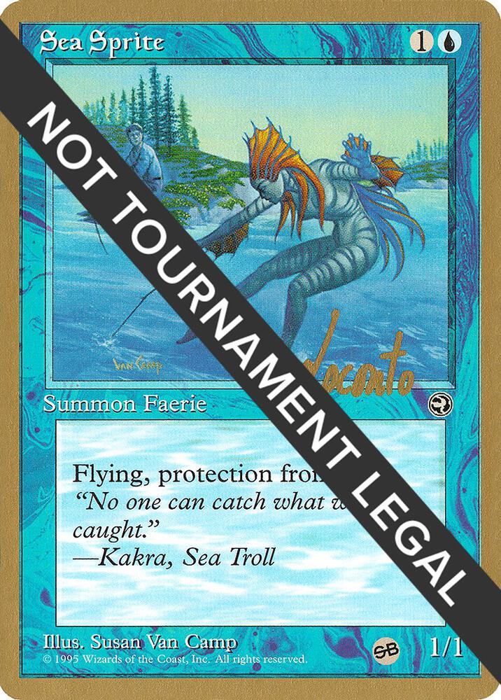 Sea Sprite (Michael Loconto) (SB) [Pro Tour Collector Set]