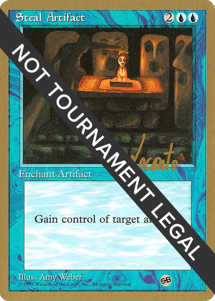 Steal Artifact (Michael Loconto) (SB) [Pro Tour Collector Set]