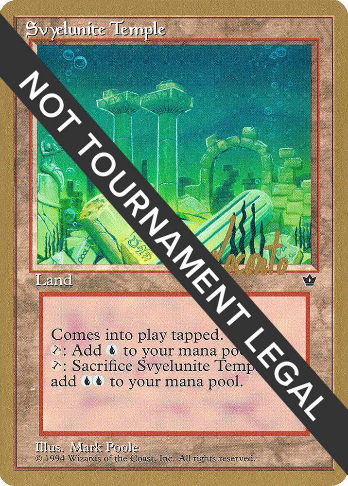 Svyelunite Temple (Michael Loconto) [Pro Tour Collector Set]