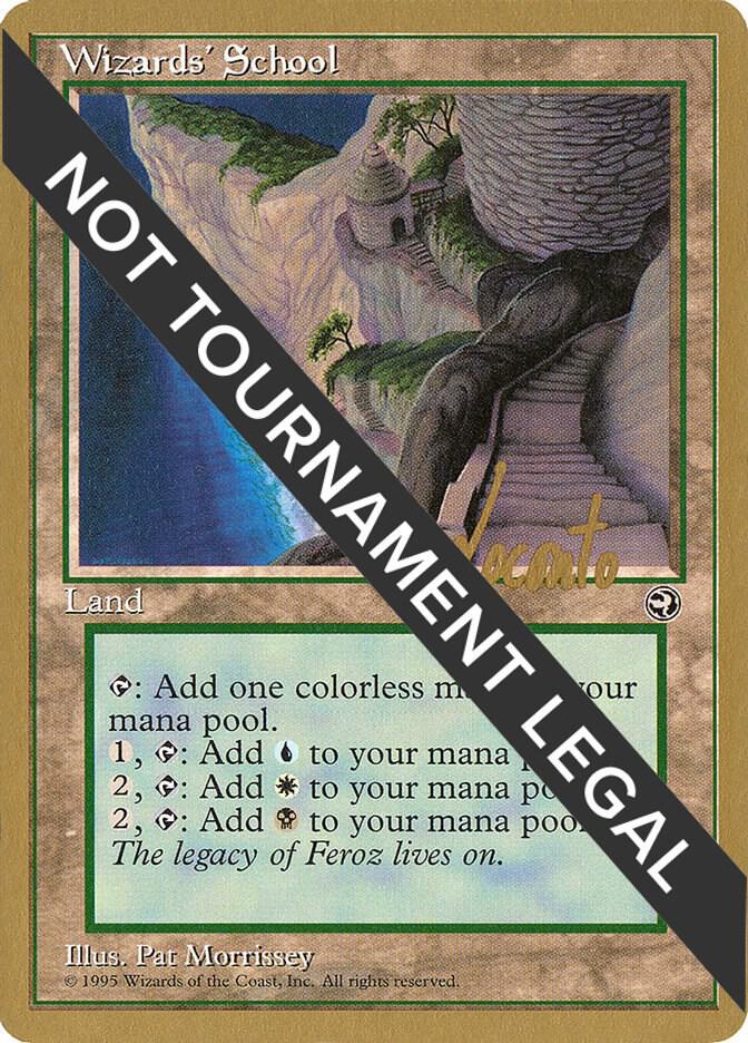 Wizards' School (Michael Loconto) [Pro Tour Collector Set]