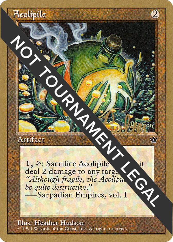 Aeolipile (Preston Poulter) [Pro Tour Collector Set]