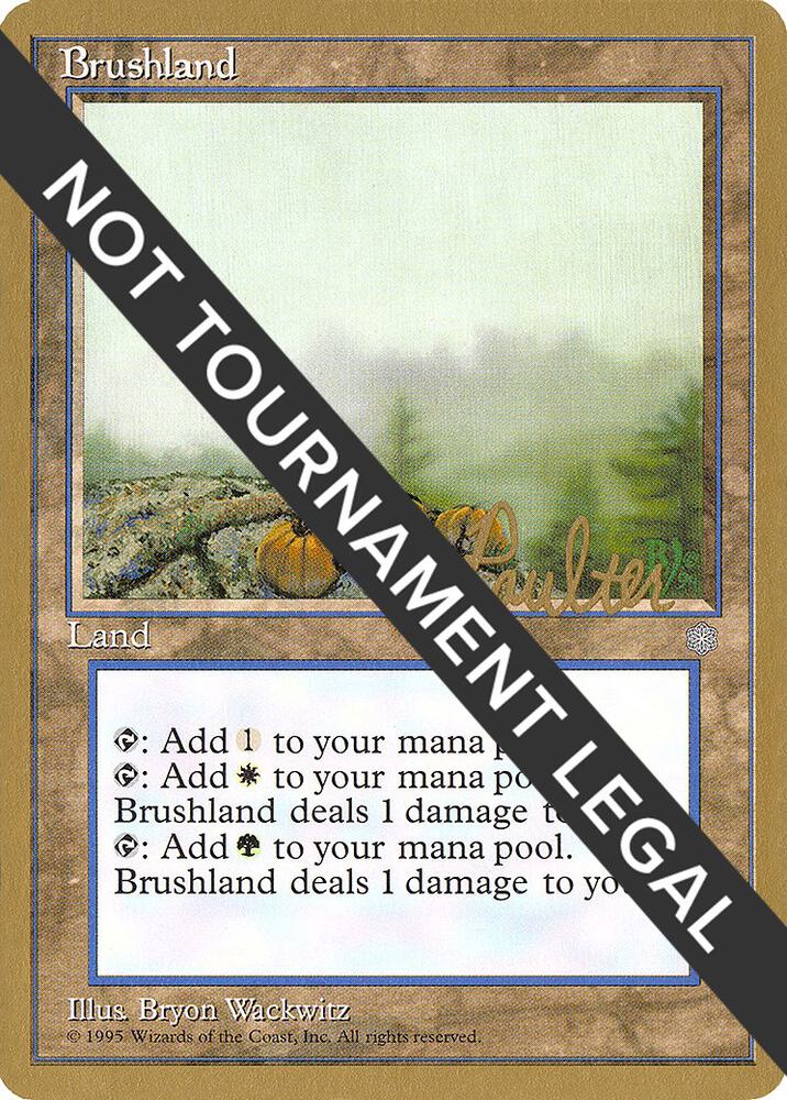 Brushland (Preston Poulter) [Pro Tour Collector Set]