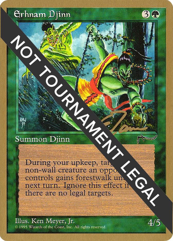 Erhnam Djinn (Preston Poulter) [Pro Tour Collector Set]
