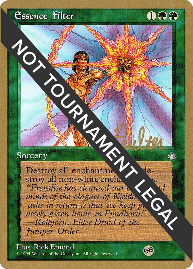 Essence Filter (Preston Poulter) (SB) [Pro Tour Collector Set]