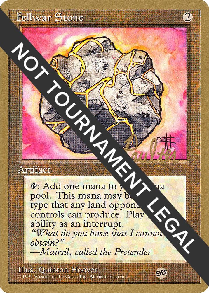 Fellwar Stone (Preston Poulter) (SB) [Pro Tour Collector Set]