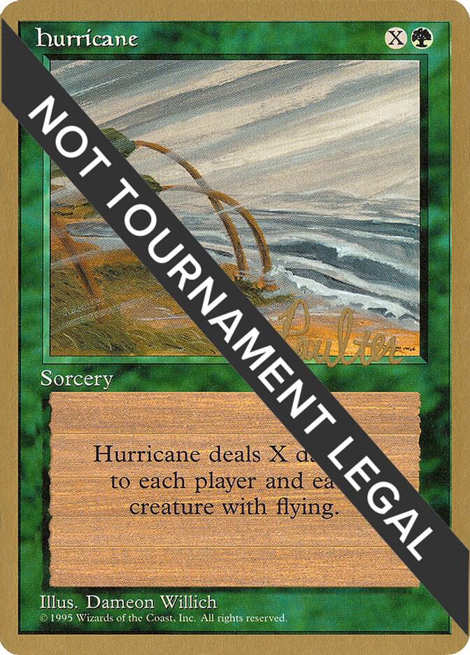 Hurricane (Preston Poulter) [Pro Tour Collector Set]