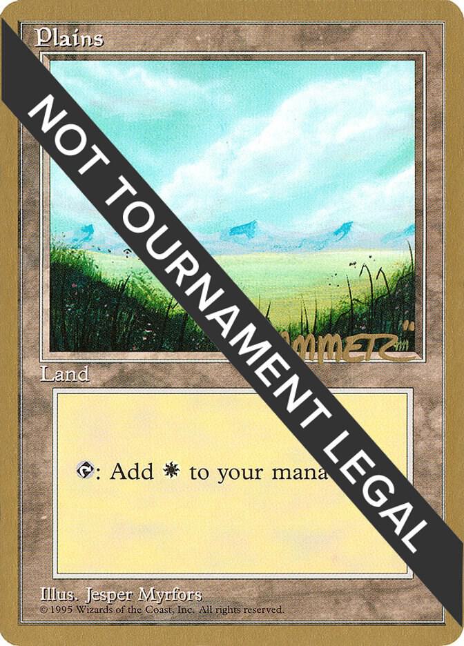 Plains (pp366) (Preston Poulter) [Pro Tour Collector Set]