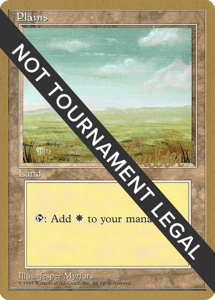 Plains (pp364) (Preston Poulter) [Pro Tour Collector Set]