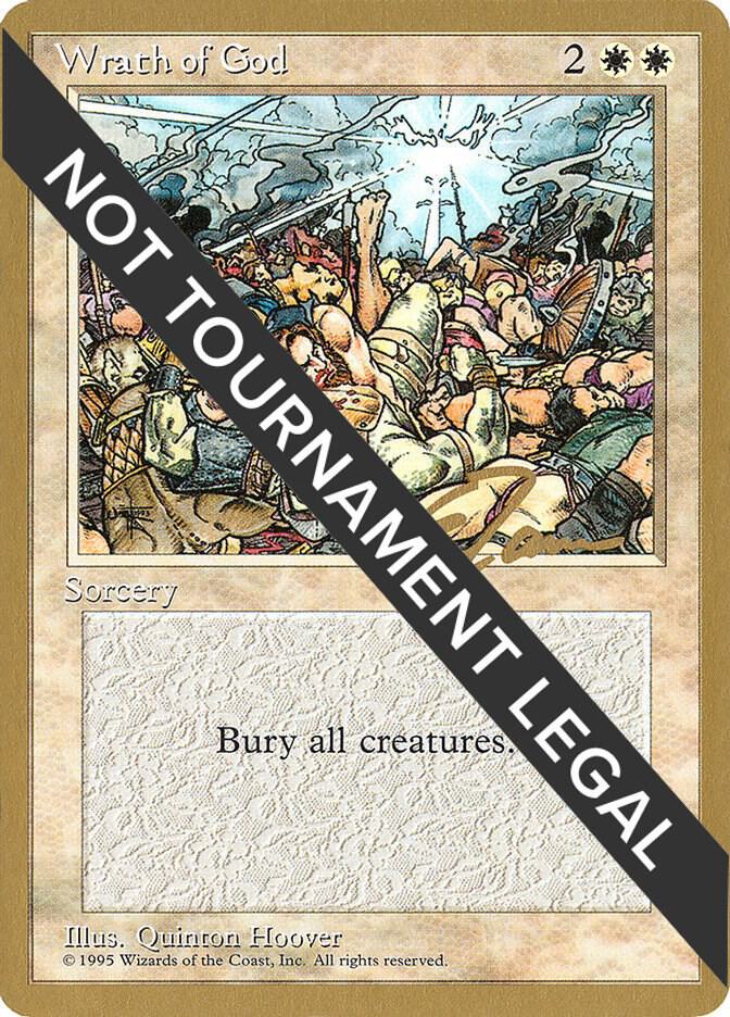 Wrath of God (Preston Poulter) [Pro Tour Collector Set]