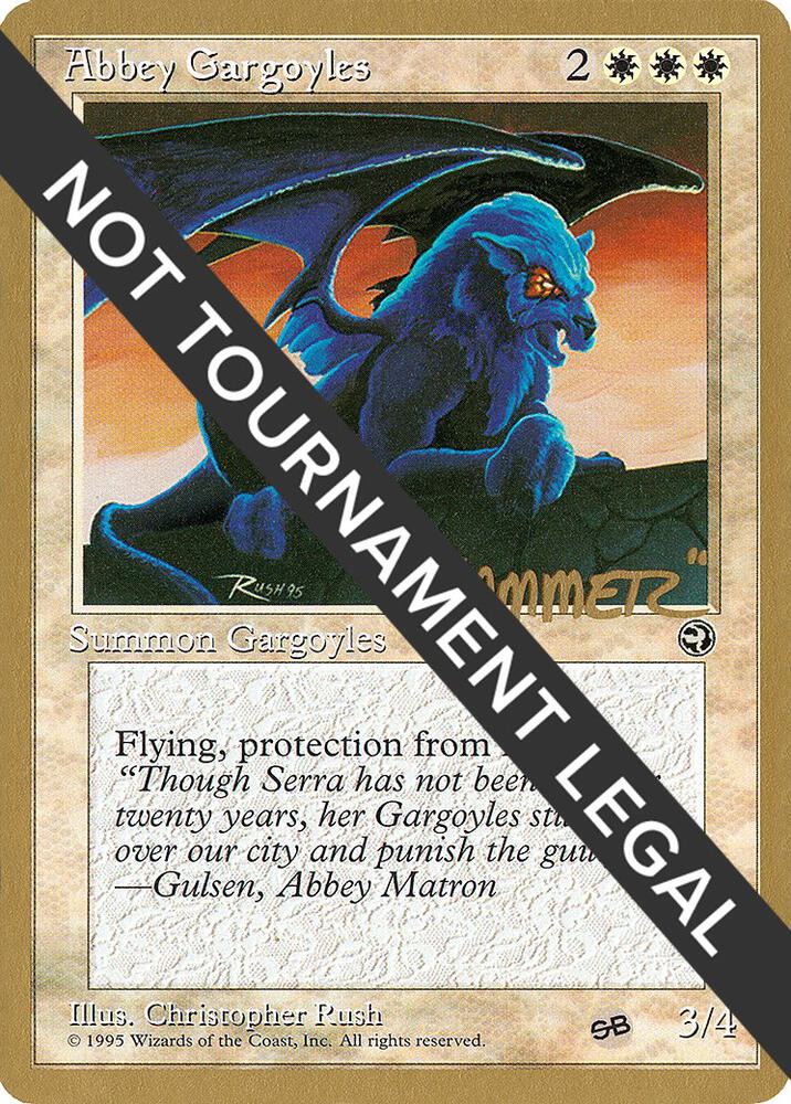Abbey Gargoyles (Shawn 