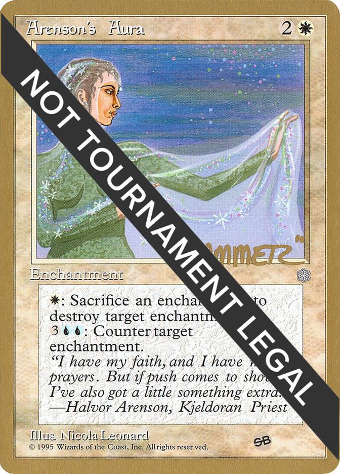 Arenson's Aura (Shawn "Hammer" Regnier) (SB) [Pro Tour Collector Set]