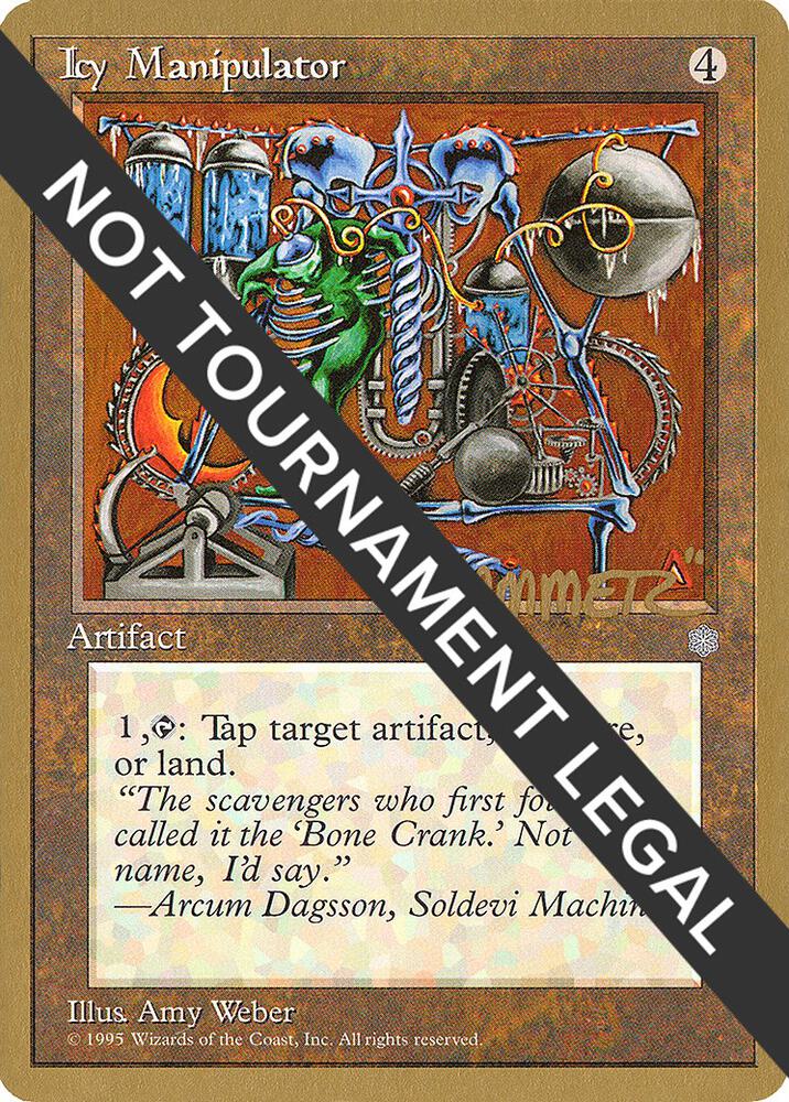 Icy Manipulator (Shawn "Hammer" Regnier) [Pro Tour Collector Set]