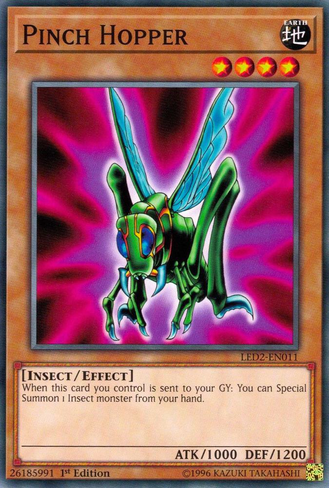 Pinch Hopper [LED2-EN011] Common