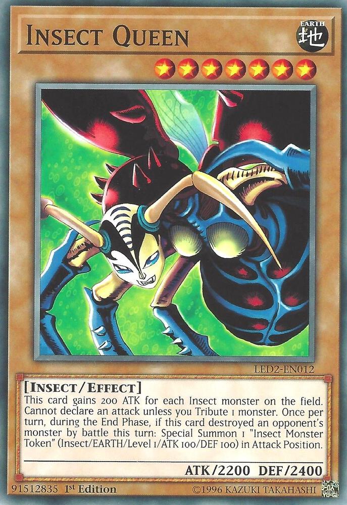 Insect Queen [LED2-EN012] Common