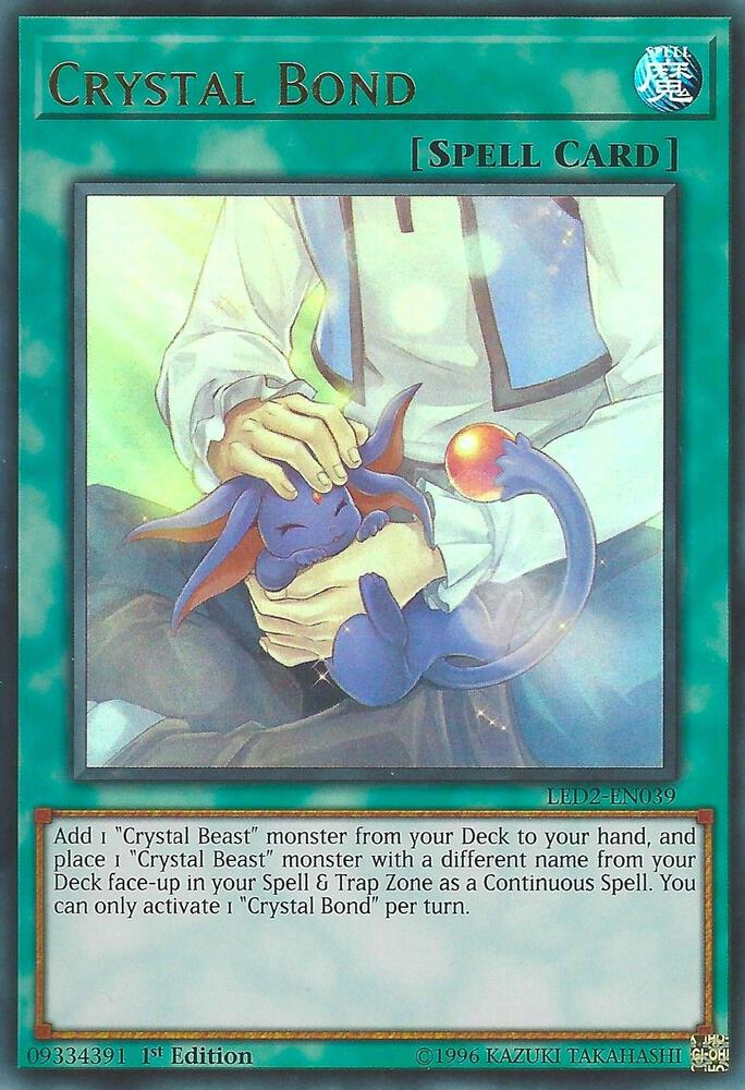 Crystal Bond [LED2-EN039] Ultra Rare
