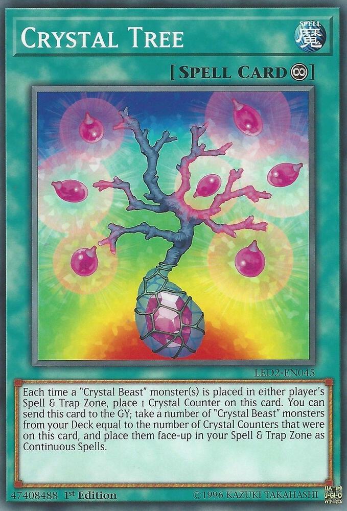 Crystal Tree [LED2-EN045] Common